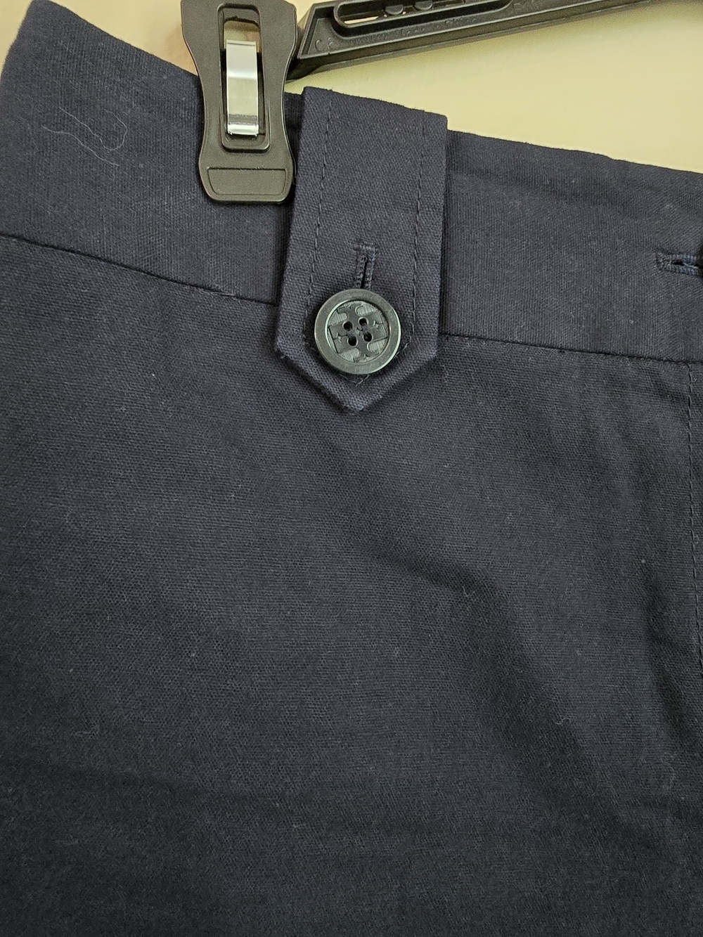 Tory Burch Navy Shorts Women - Picture 4 of 8